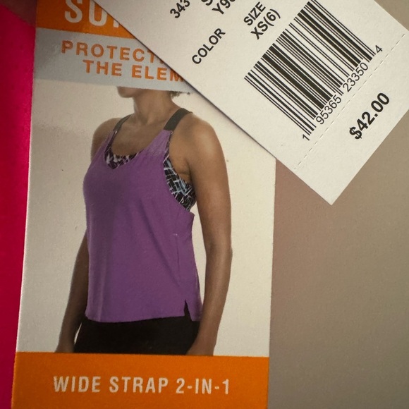 Zeroxposur Women's Tankini Top - Picture 4 of 5